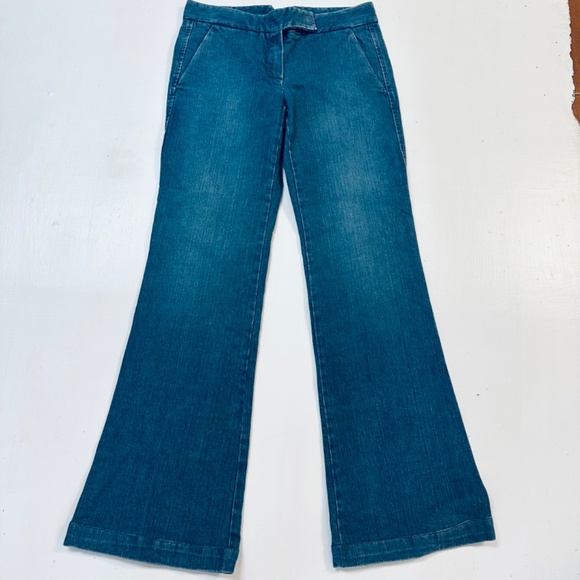 theory denim jeans color blue size 2 super fashion - Picture 3 of 9